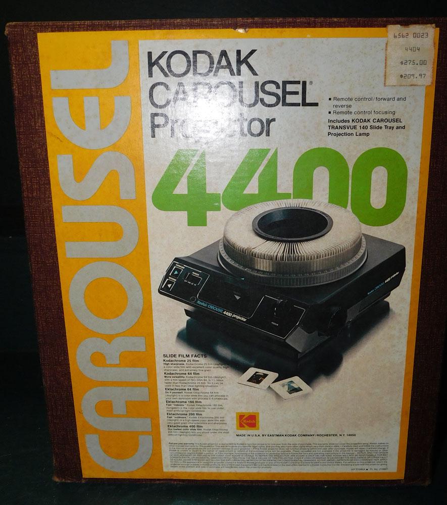 Kodak Carousel For A Projector: Kodak Carousel For A Projector. "ALL DESCRIPTIONS AND ANY CONDITION STATEMENT GIVEN BY LANGSTON AUCTION GALLERY ARE STRICTLY OPINIONS AND LANGSTON'S SHALL HAVE NO RESPONSIBILITY FOR ERRORS OR OMISSION