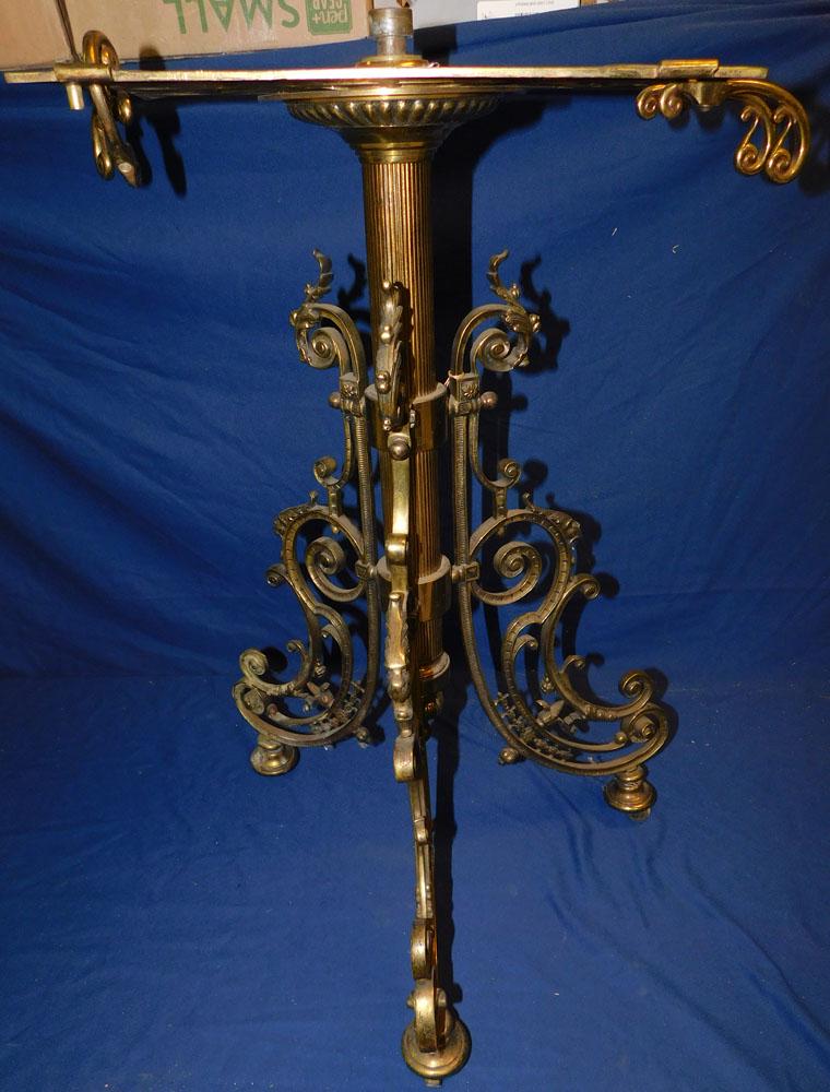 Brass Table Base (1 of 3)