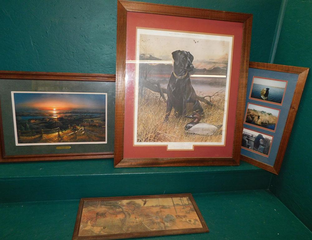 Lot 4 Framed Prints (1 of 12)