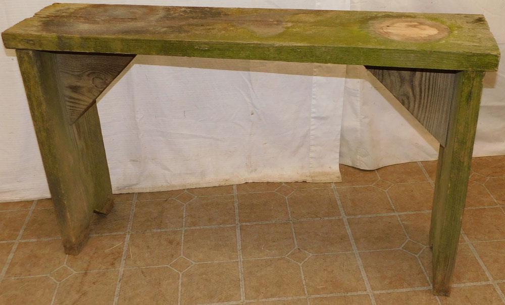 Antique Pine Bench (1 of 4)