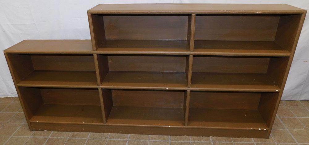 Painted Pine Bookshelf (1 of 4)