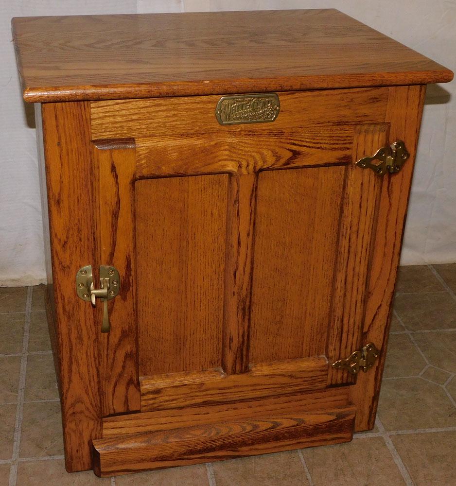 Oak One Door Stand (1 of 4)