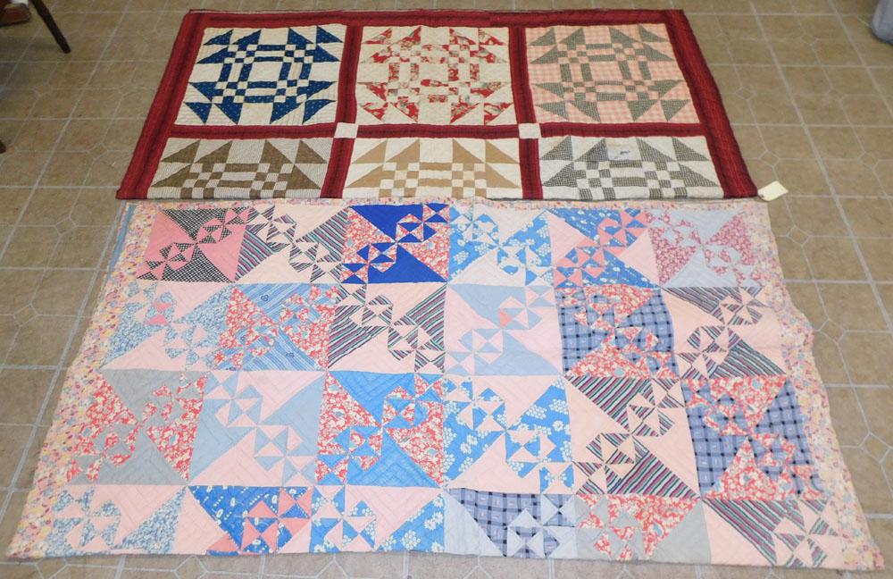 Two Hand Made Quilts (1 of 7)