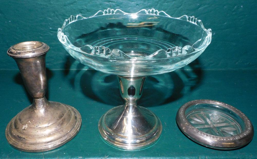 Lot Sterling Weighted Items (1 of 1)