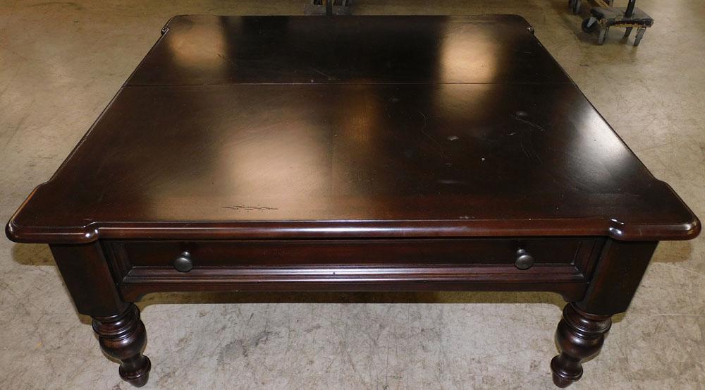 Cherry Lift Top Coffee Table (1 of 3)