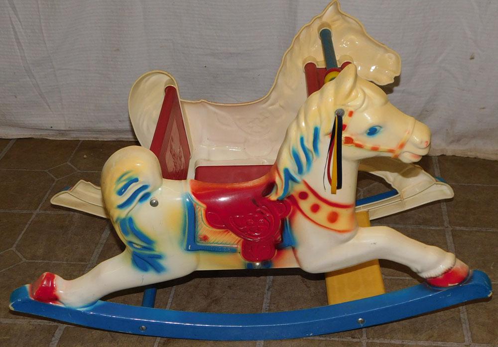 Vintage Childs Hobby Horse