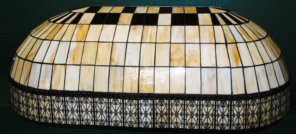 Stain Leaded Glass Wall Sconce (1 of 4)