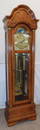 Oak Grandfather Clock By Ridgeway