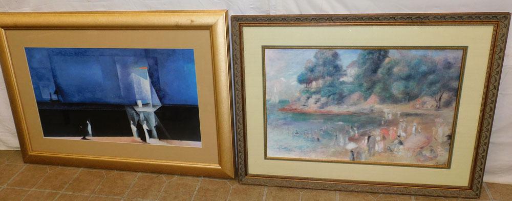 Two Framed Prints (1 of 5)