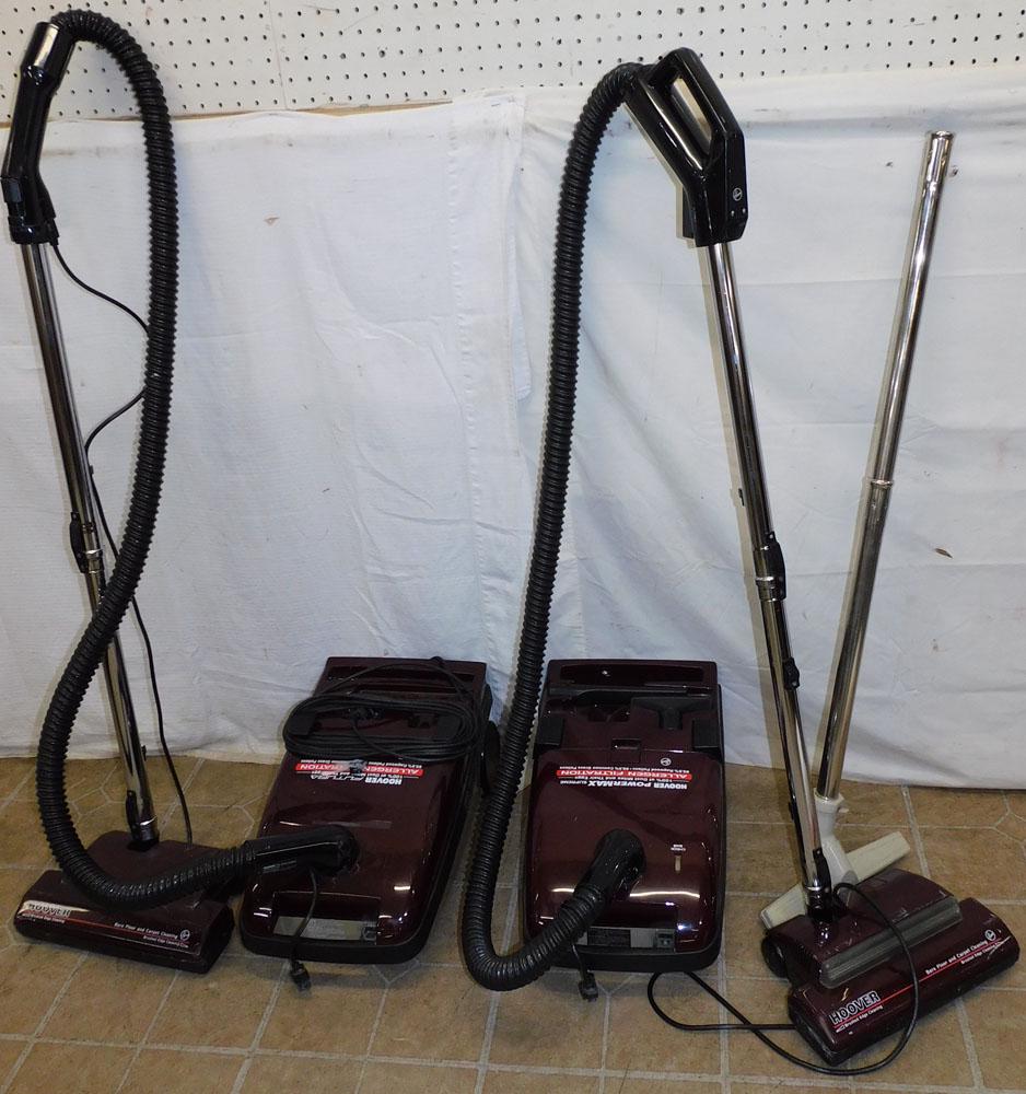 Two Hoover Vacuum Cleaners (1 of 3)
