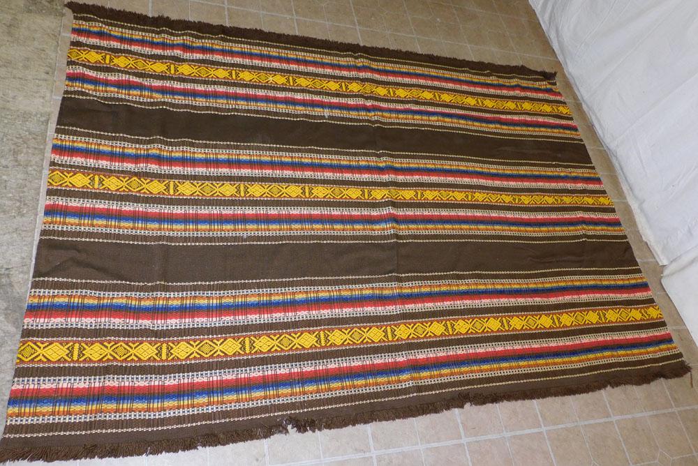5' 3" X 7' 6" Handmade Peruvian Rug (1 of 2)
