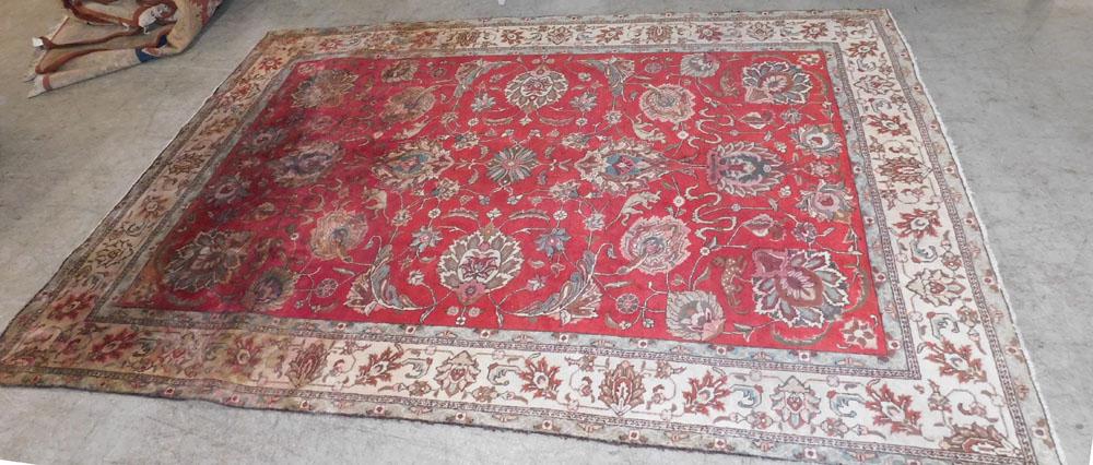 7' 7" X 11' 0" Handmade Oriental Rug (1 of 6)