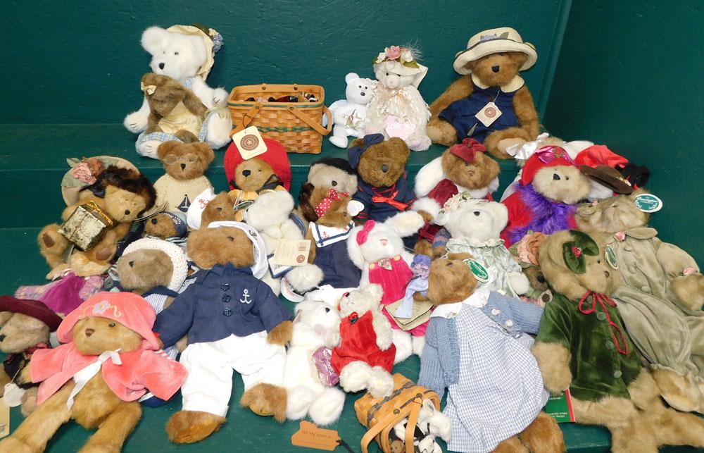 Lot Teddy Bears (1 of 3)