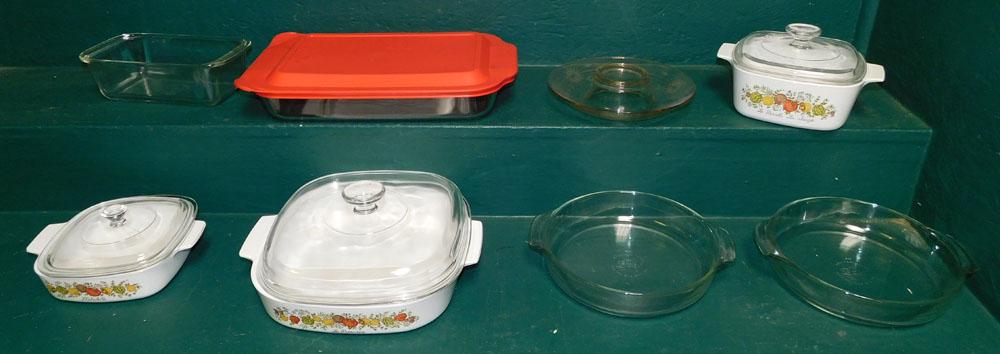 Lot Pyrex & Corning ware (1 of 4)