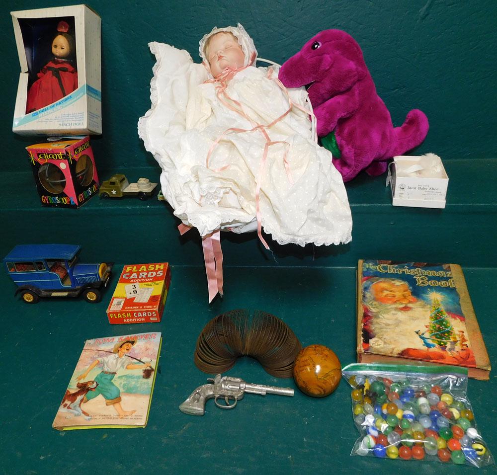 Lot Vintage Doll & Misc. Toys (1 of 6)