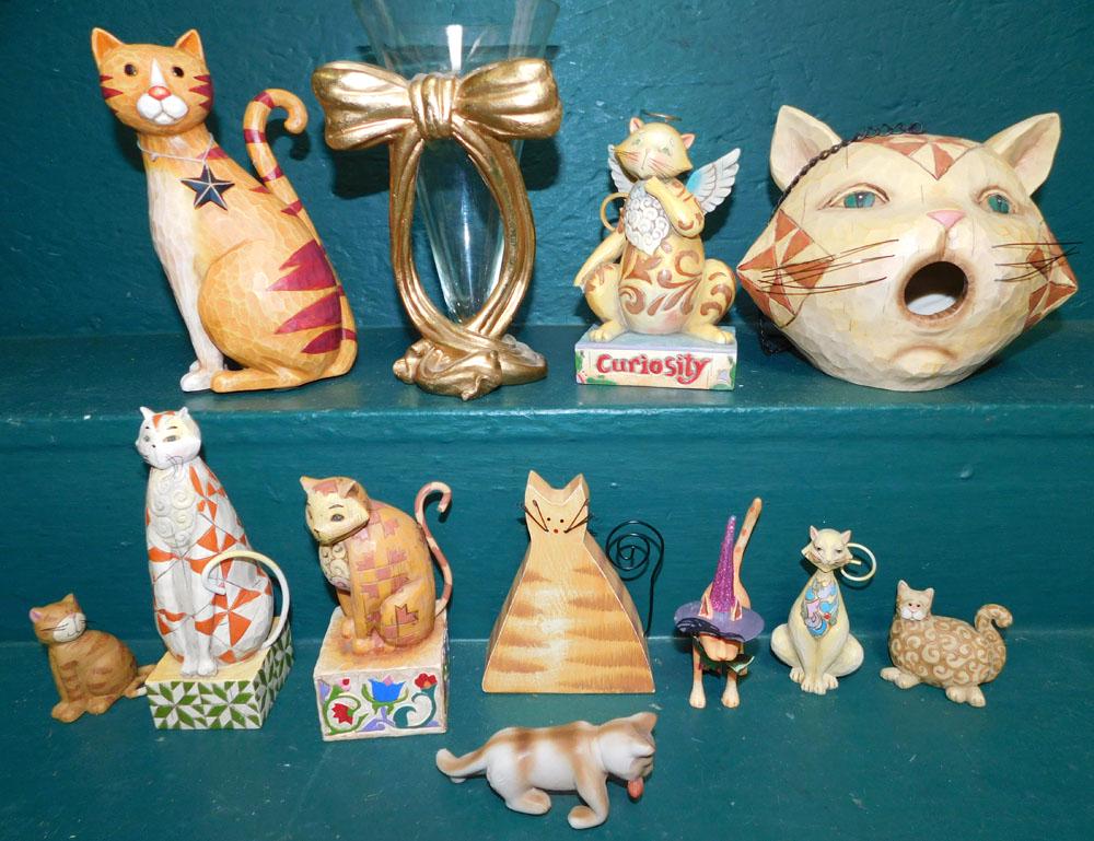 Lot Decorative Figurines - Some Jim Shore (1 of 4)