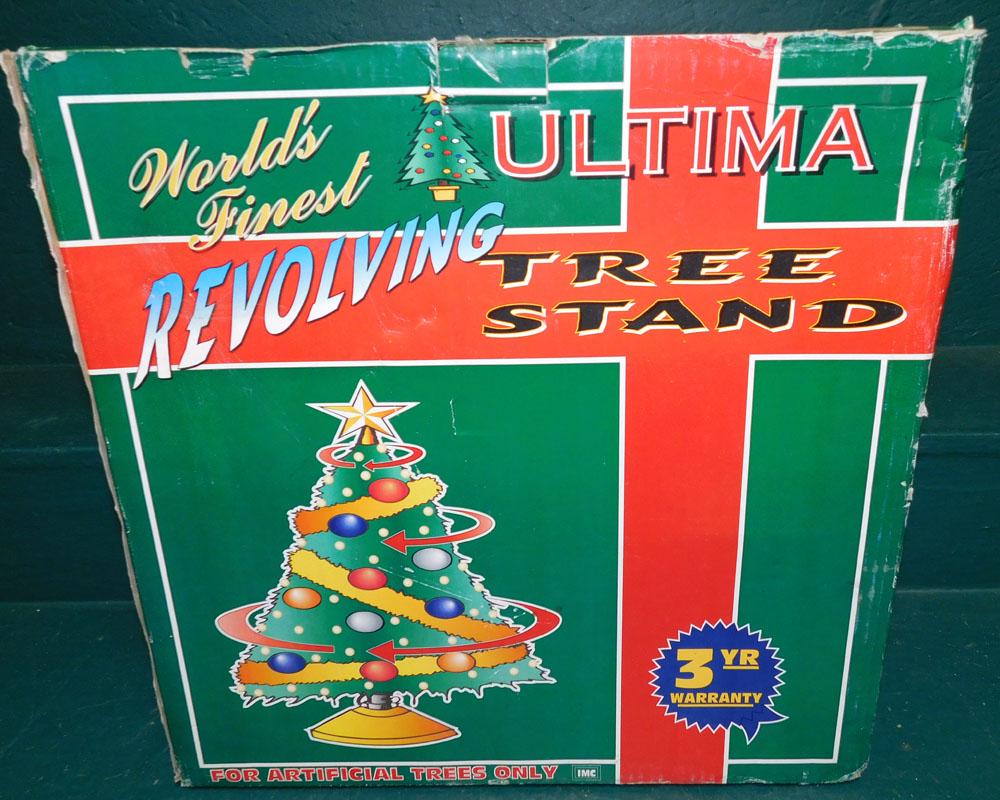 Revolving Christmas Tree Stand (1 of 2)