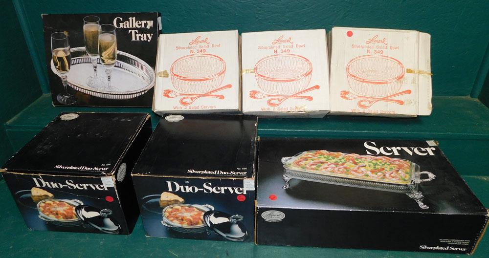 Lot Silver Plate Items (1 of 5)