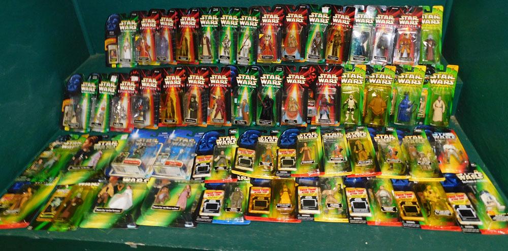 Lot Star Wars Action Figures (1 of 7)