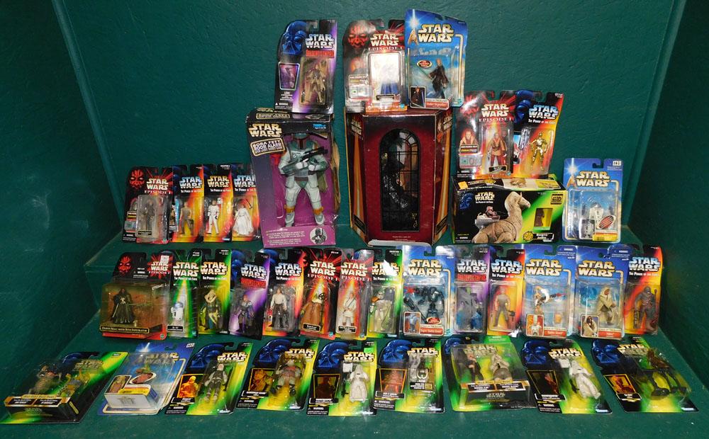 Lot Star Wars Action Figures (1 of 7)