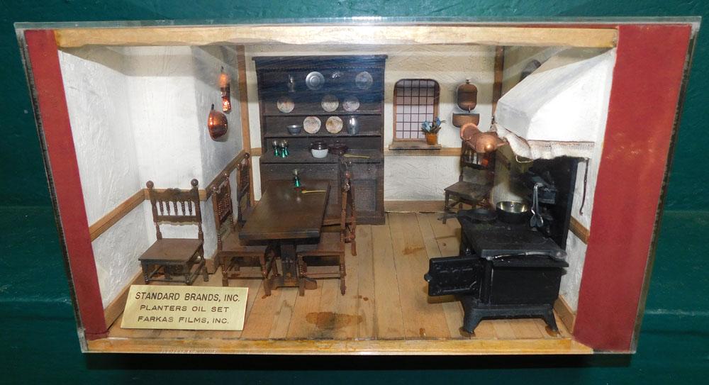 Interior Diorama: Interior Diorama. "ALL DESCRIPTIONS AND ANY CONDITION STATEMENT GIVEN BY LANGSTON AUCTION GALLERY ARE STRICTLY OPINIONS AND LANGSTON'S SHALL HAVE NO RESPONSIBILITY FOR ERRORS OR OMISSIONS. THE ABSENCE