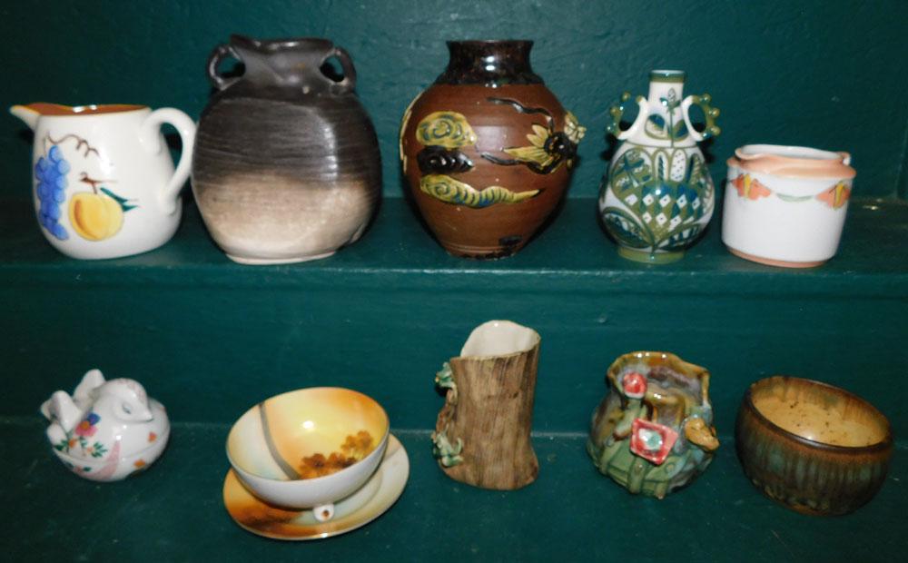 Lot Pottery & Porcelain Items (1 of 1)