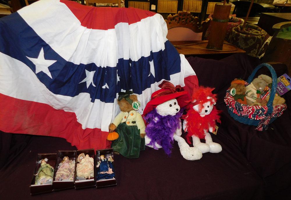 Lot Dolls - Teddy Bears (1 of 6)