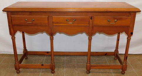 Pine Sideboard By Bassett