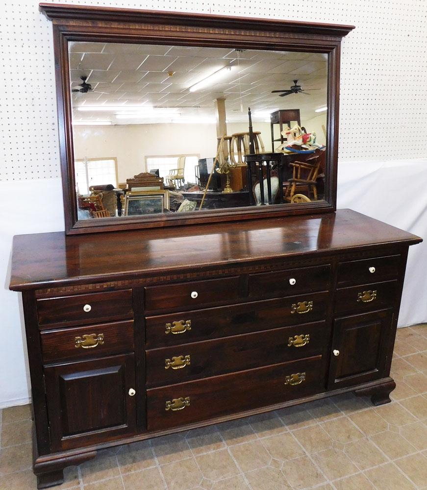 Pine Dresser By Ethan Allen (1 of 5)