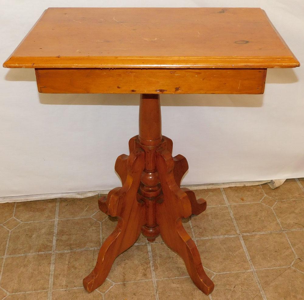 Antique Pine Table (1 of 2)