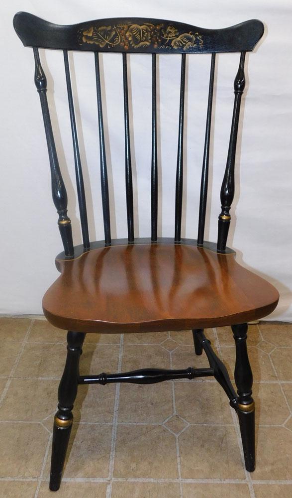 Hitchcock Signed Side Chair (1 of 4)