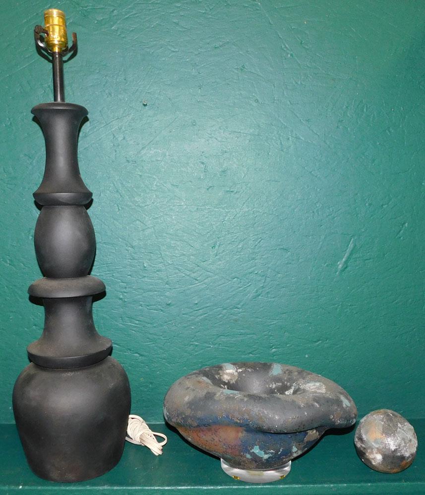 Three Modern Decorative Items (1 of 2)