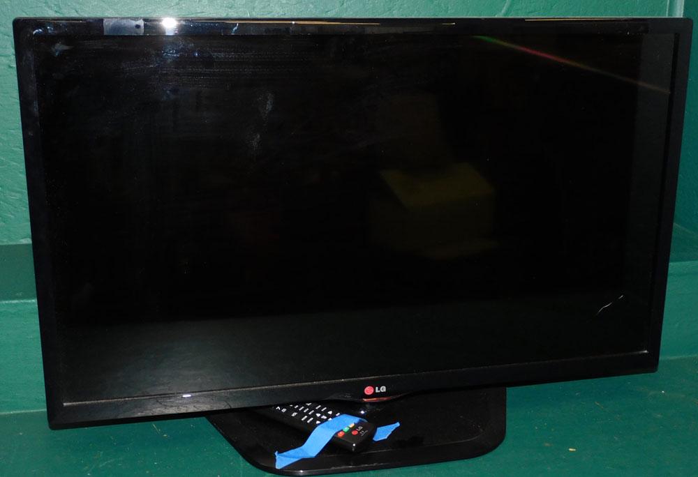 LG Flat Screen TV Mar 29, 2023 Langston Auction Gallery in NC