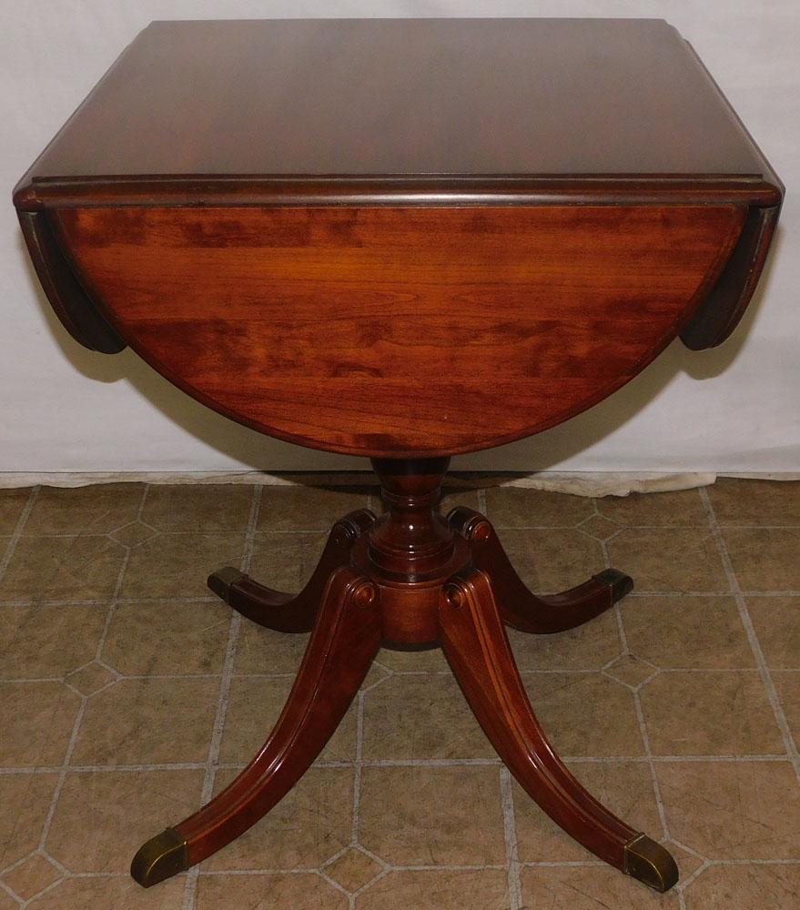 Cherry Drop Leaf Table (1 of 3)