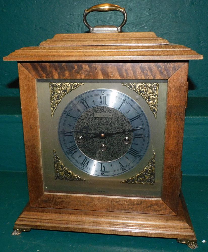 West German Shelf Clock (1 of 5)