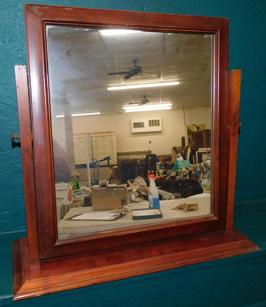 Cherry Shaving Mirror (1 of 2)