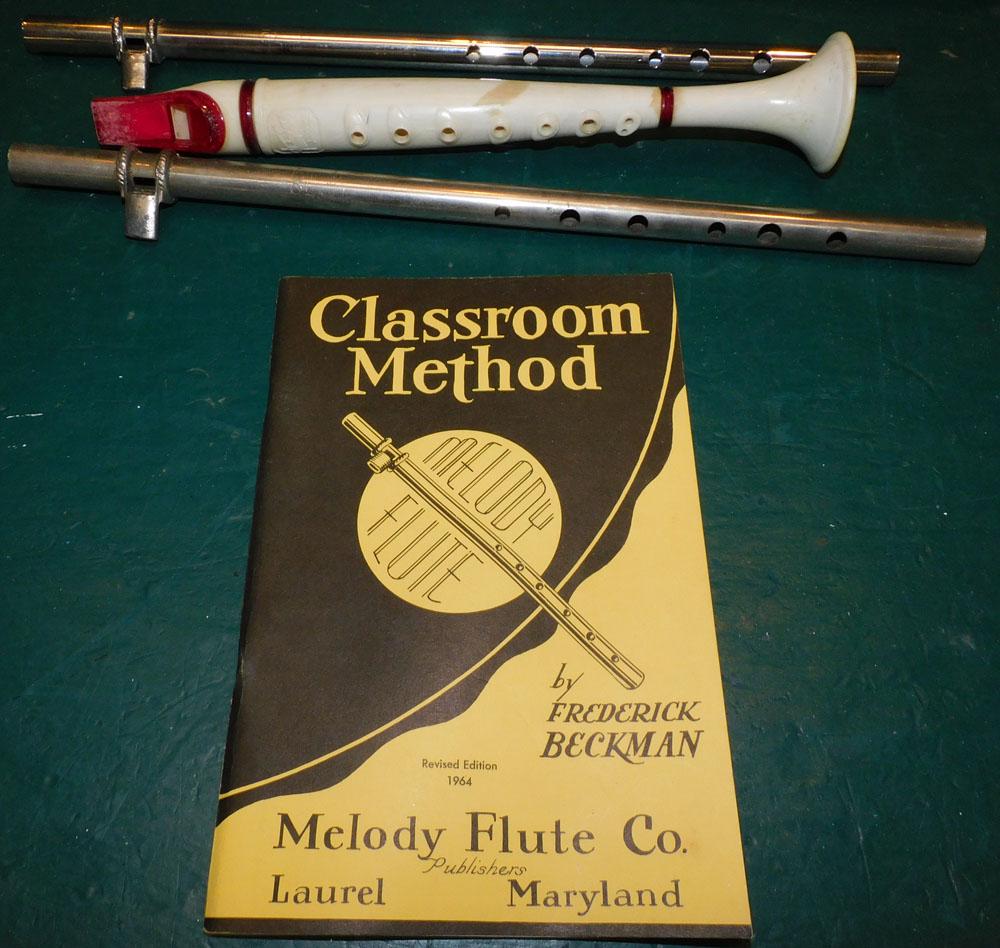Lot 3 Flutes & Manual (1 of 2)