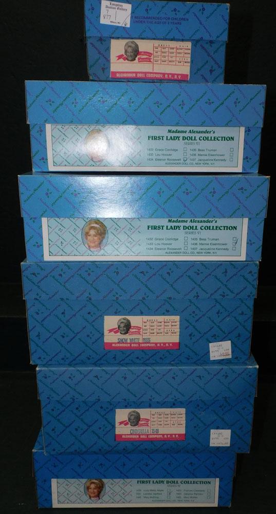 Lot 6 Madame Alexander Dolls (1 of 4)