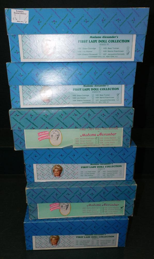 Lot 6 Madame Alexander Dolls (1 of 4)
