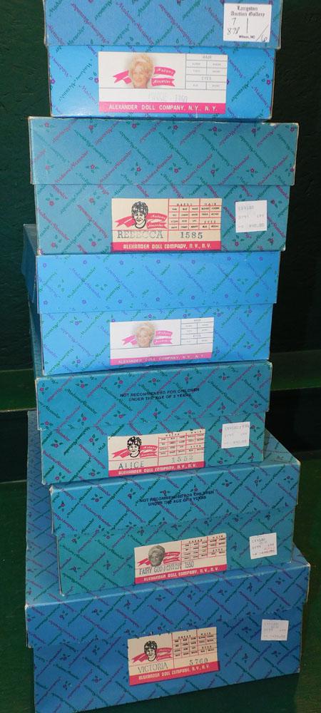 Lot 6 Madame Alexander Dolls (1 of 4)