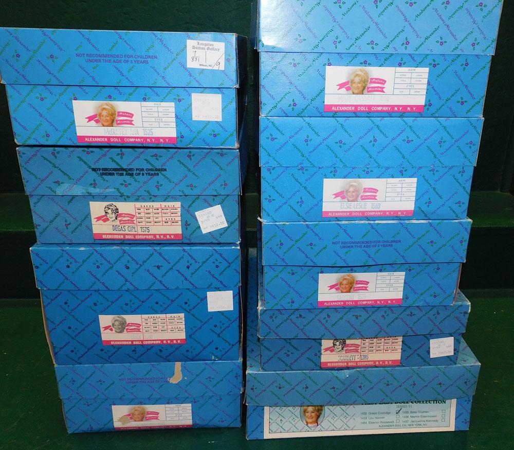 Lot 9 Madame Alexander Dolls (1 of 6)