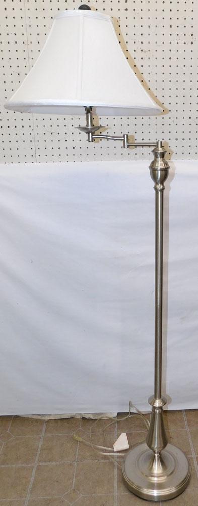 Stainless Steel Floor Lamp (1 of 2)
