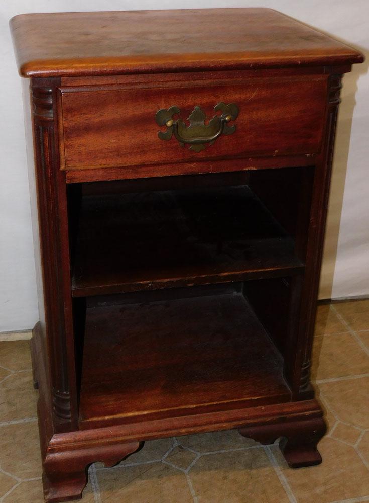 Mahogany One Drawer Night Stand By Kling (1 of 4)