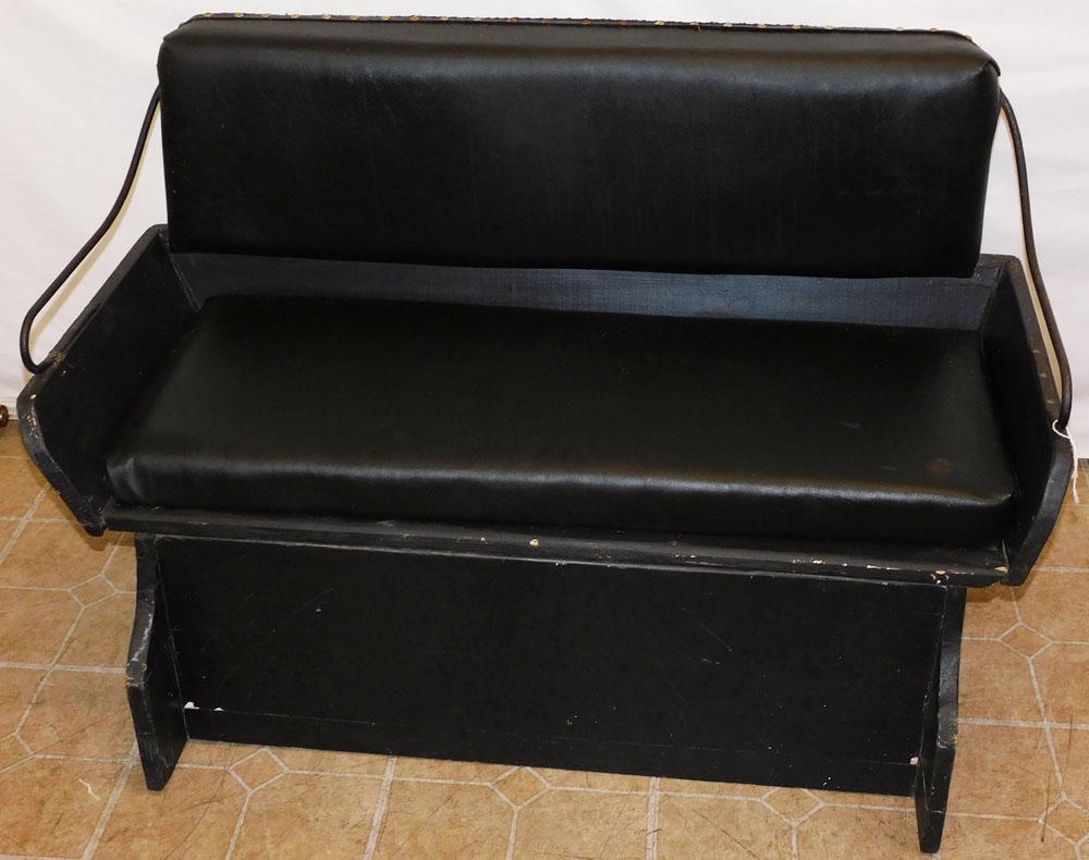 Early Vintage 2 Seat Buggy Bench (1 of 4)