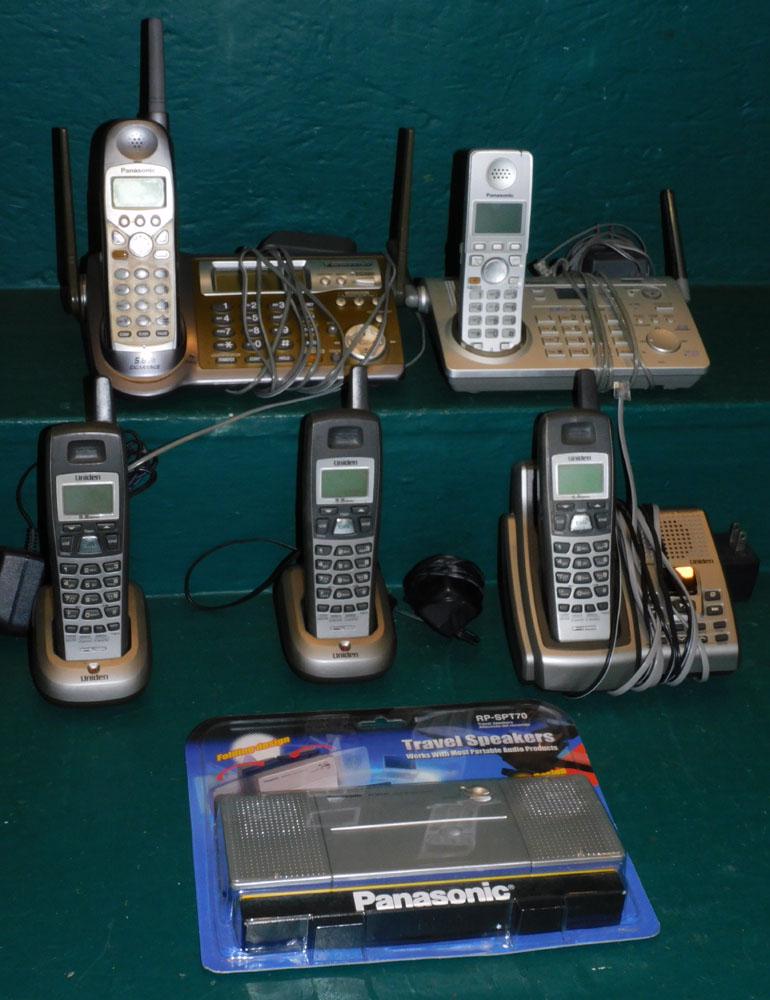 Lot of Cordless Phones & Speaker (1 of 5)