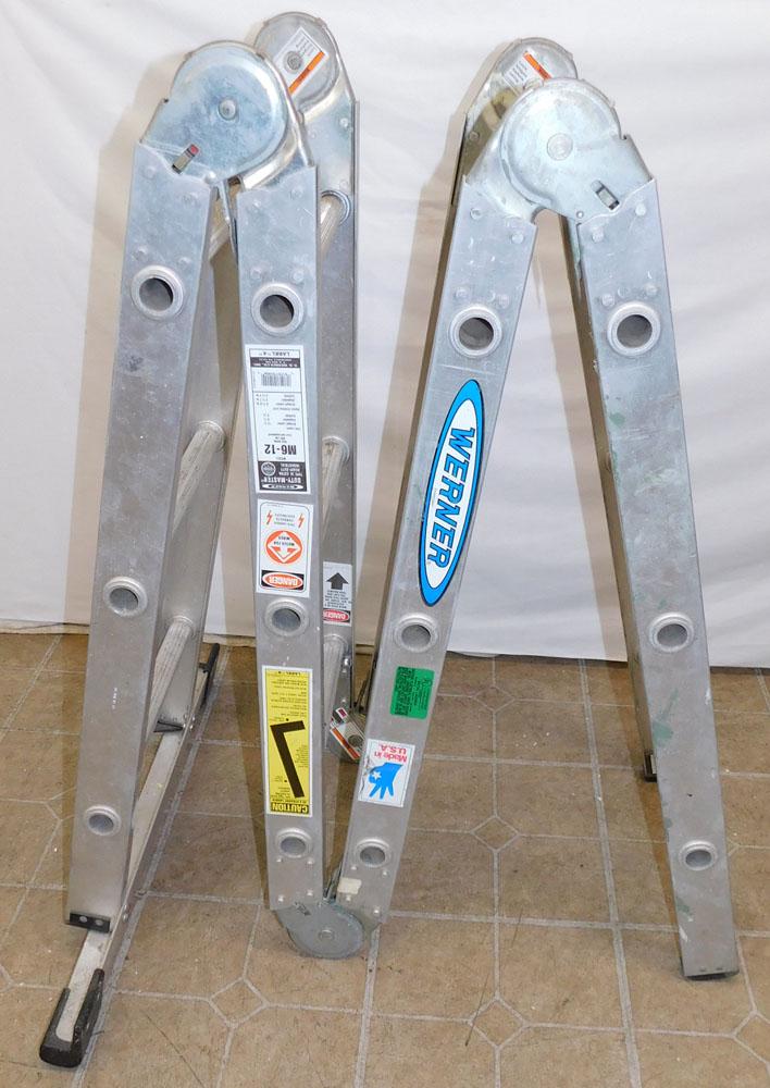 Aluminum Folding Ladder (1 of 4)