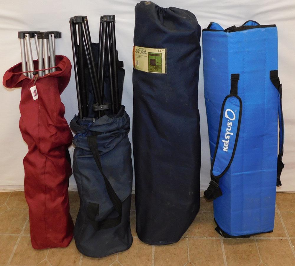 Lot 4 Folding Chairs (1 of 2)