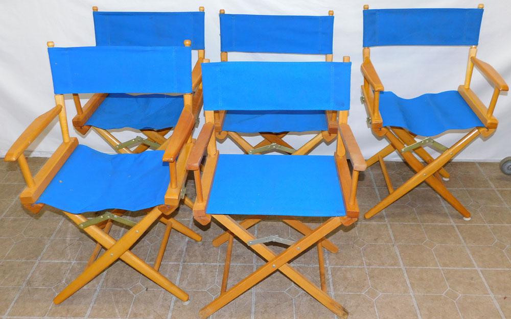 Lot 5 Director Chairs (1 of 3)