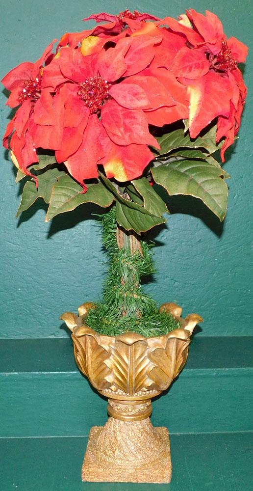 Faux Decorative Plant (1 of 3)