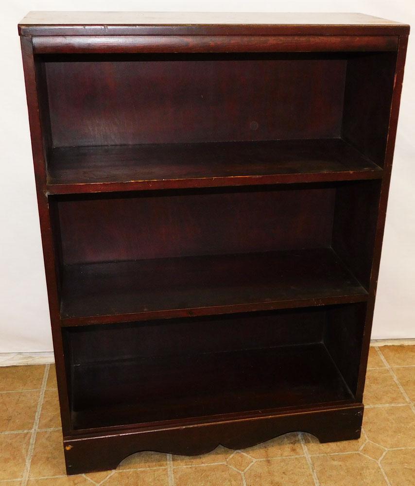 Small Pine Book Shelf (1 of 3)